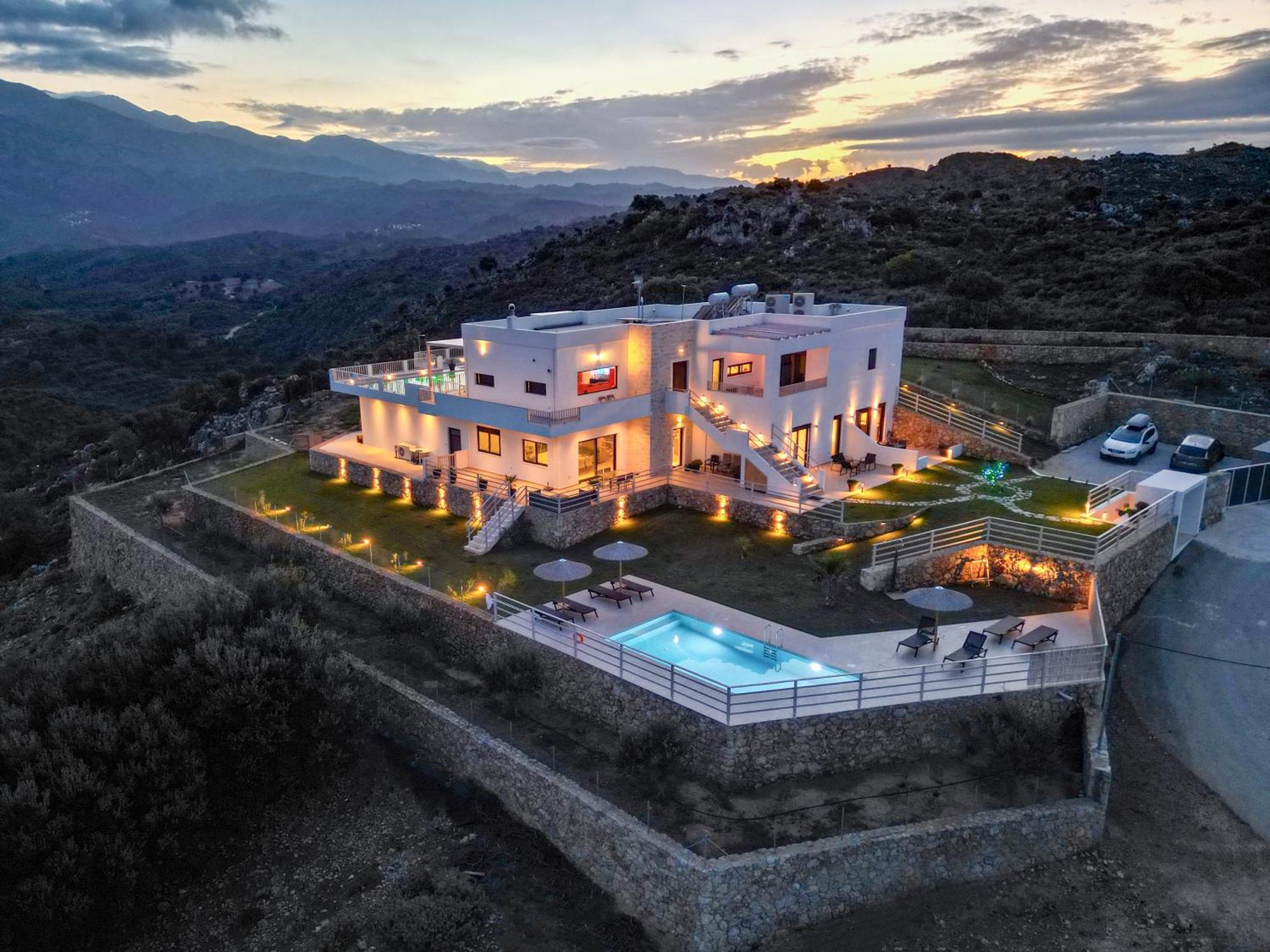 Villa D'Anvers - Luxury Holiday Resort 苏达 外观 照片