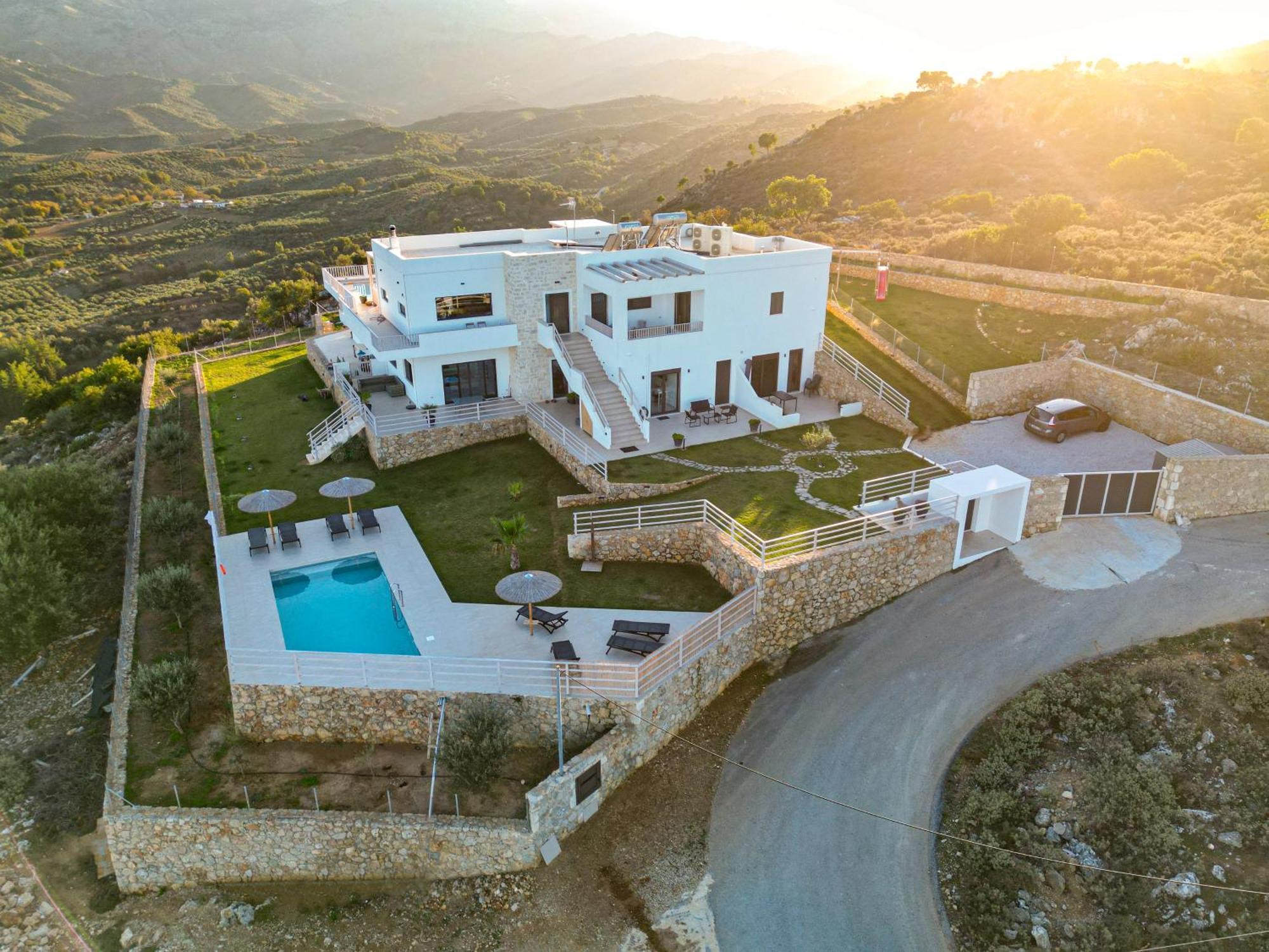 Villa D'Anvers - Luxury Holiday Resort 苏达 外观 照片